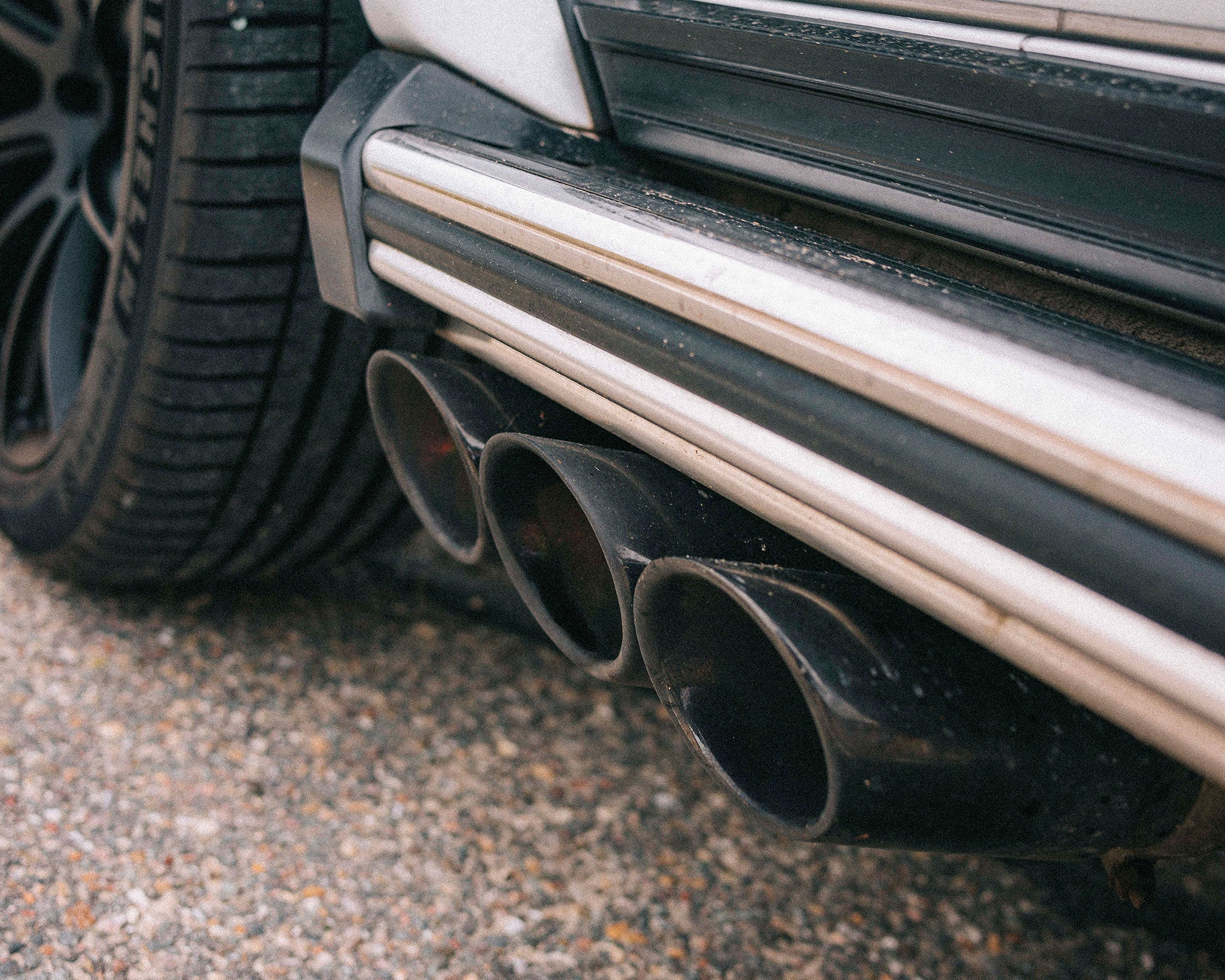 IPE Exhaust for Mercedes G63 AMG W463 (Pre-Owned, Special Offer) - Image 4