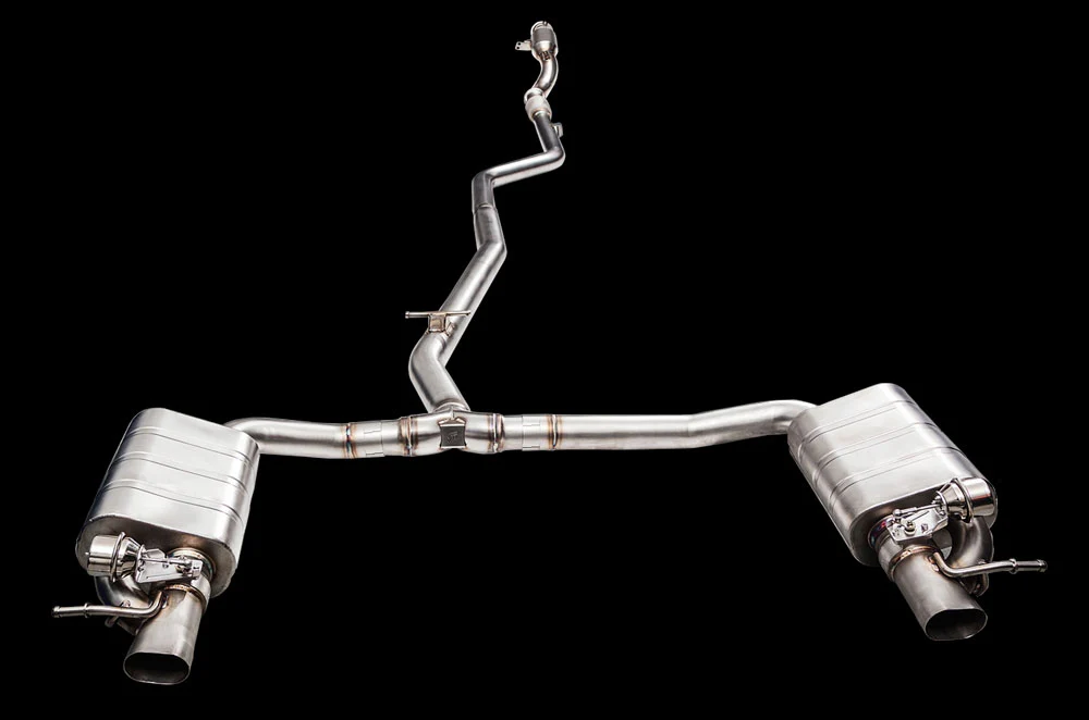 IPE Exhaust Mercedes C250 / C300 W205