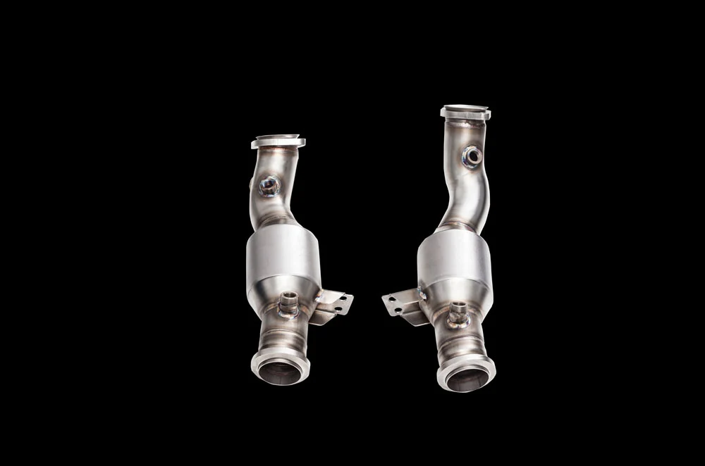 IPE Exhaust for Mercedes C43 AMG / C400 / C450 W205 - Image 2