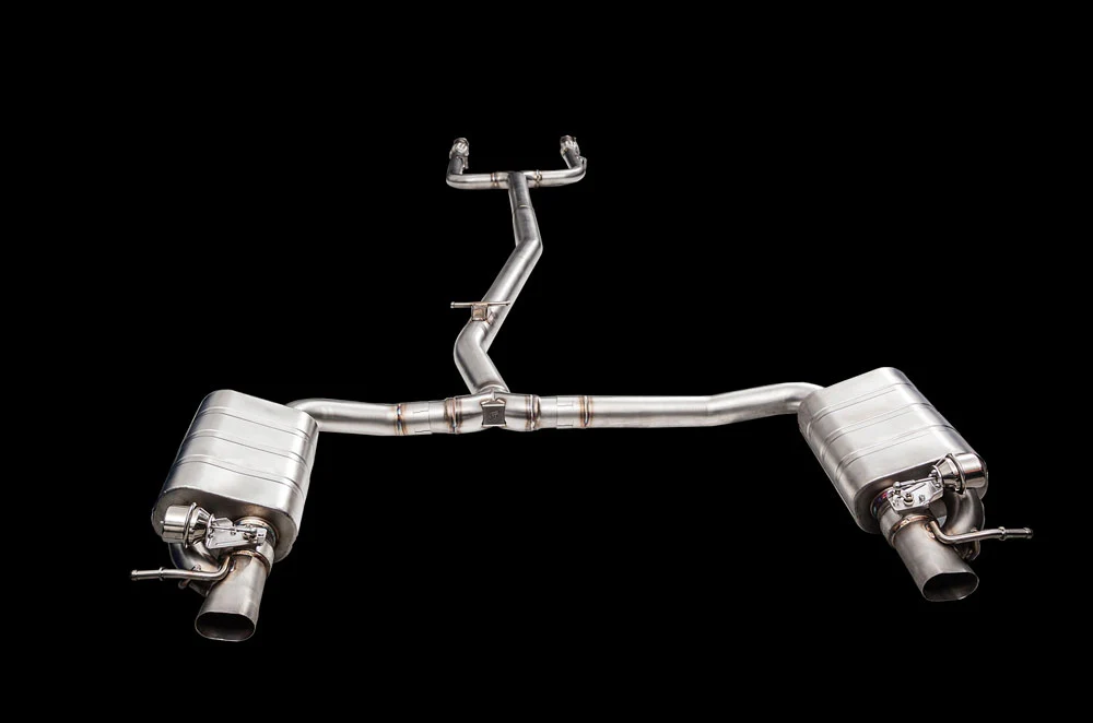 IPE Exhaust for Mercedes C43 AMG / C400 / C450 W205 - Image 3