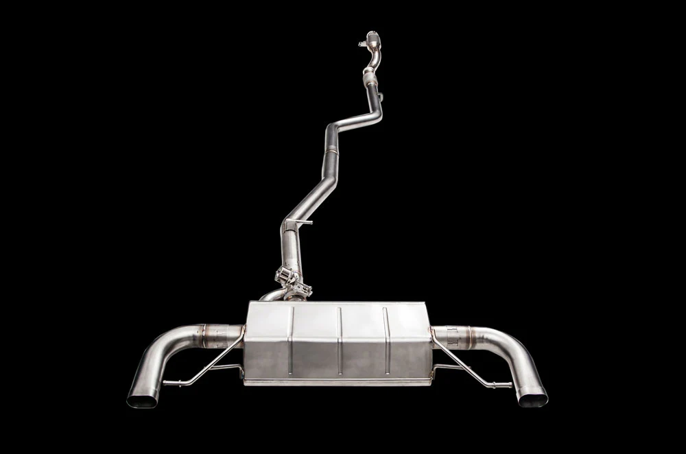 IPE Exhaust for Mercedes GLC250 / GLC300 X253
