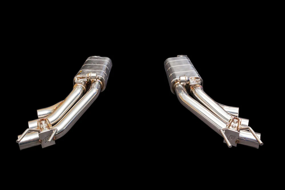 IPE Muffler for Mercedes G63 AMG W463A W464