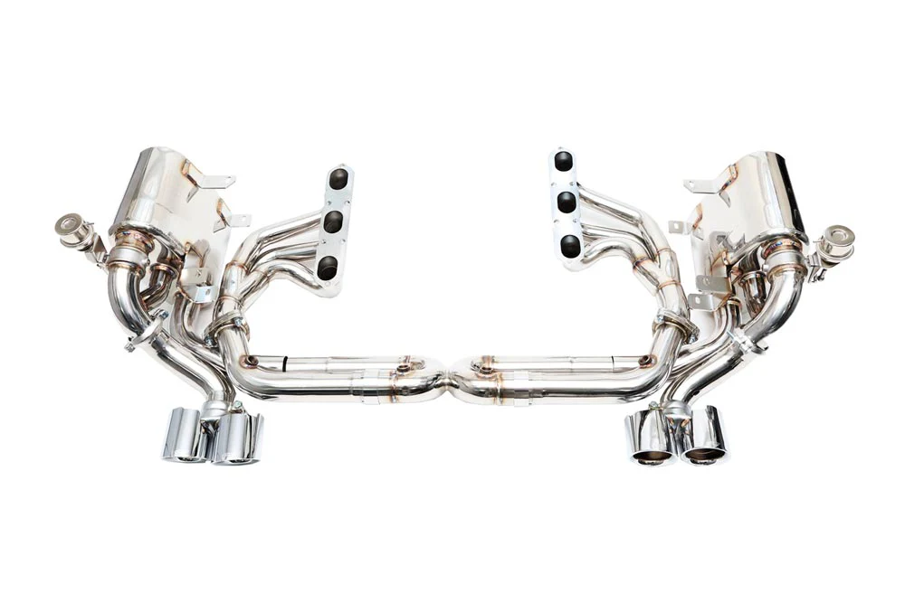 IPE F1 Performance Line | Full Exhaust for Porsche 997 Carrera