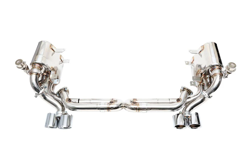 IPE F1 Performance Line | Full Exhaust for Porsche 997 Carrera - Image 3
