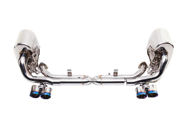 IPE Exhaust X-Pipe & Muffler for Porsche 997.2 Carrera