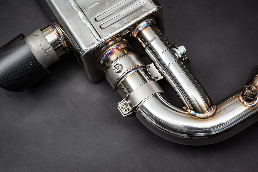 IPE F1 Full Exhaust system | Full Exhaust for Porsche 991.2 - Image 3