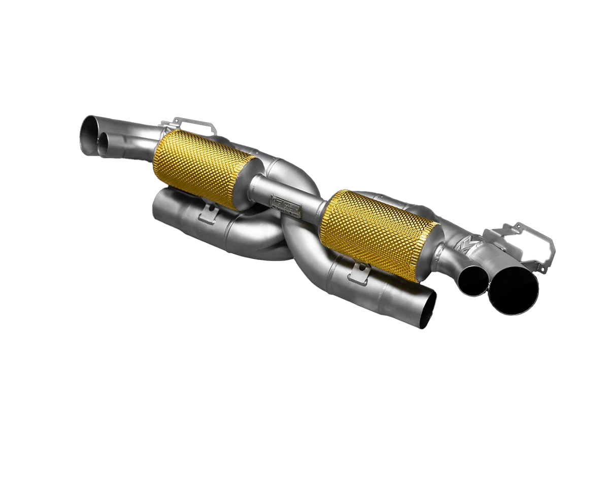 IPE Catback Exhaust – Porsche 992.2 Carrera / T / S / 4S / Cabriolet / Targa - Image 2
