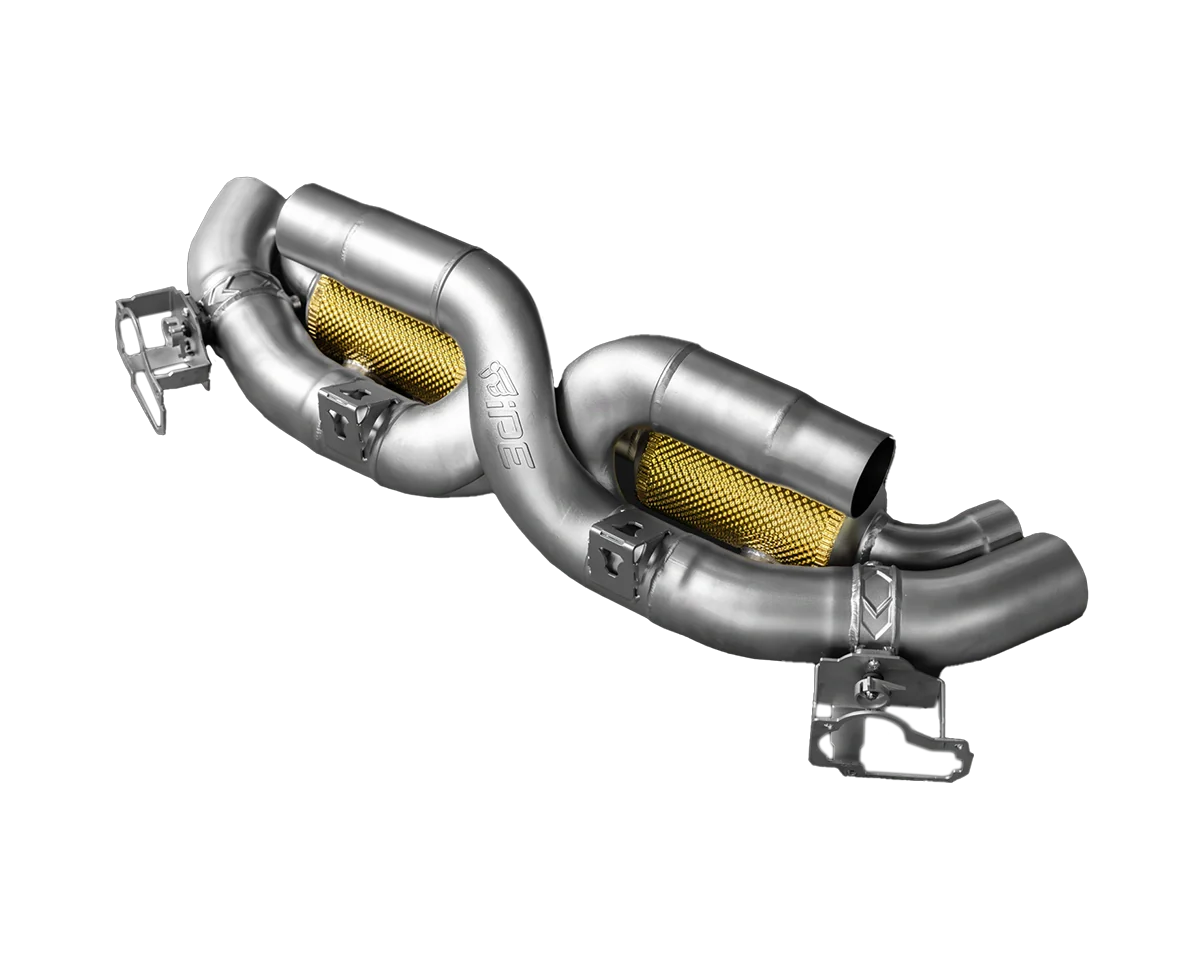 IPE Catback Exhaust – Porsche 992.2 Carrera / T / S / 4S / Cabriolet / Targa - Image 3