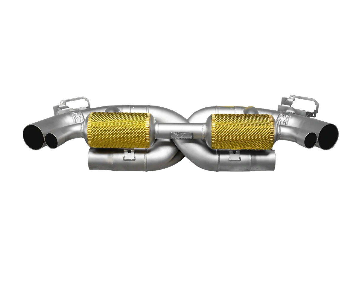 IPE Catback Exhaust – Porsche 992.2 Carrera / T / S / 4S / Cabriolet / Targa - Image 4