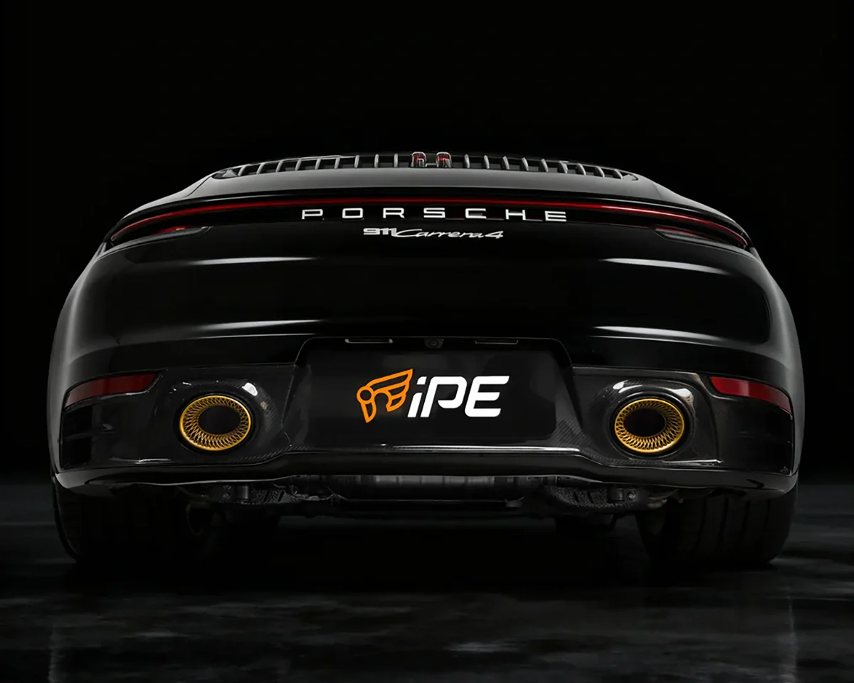 IPE Catback Exhaust – Porsche 992.2 Carrera / T / S / 4S / Cabriolet / Targa - Image 6