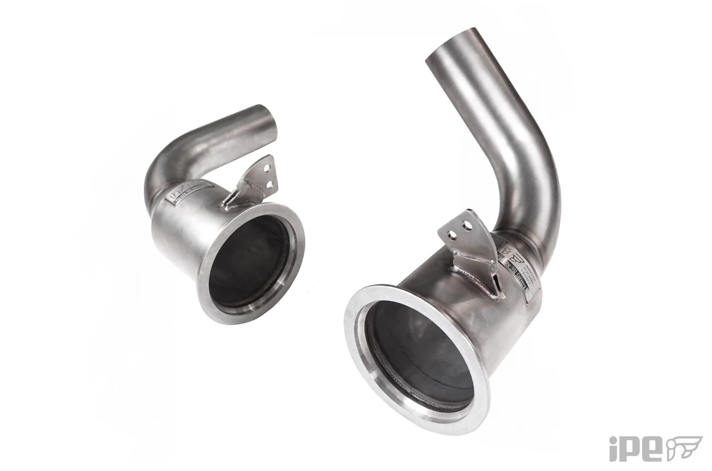 IPE Exhaust Muffler for Porsche 992 - Image 3