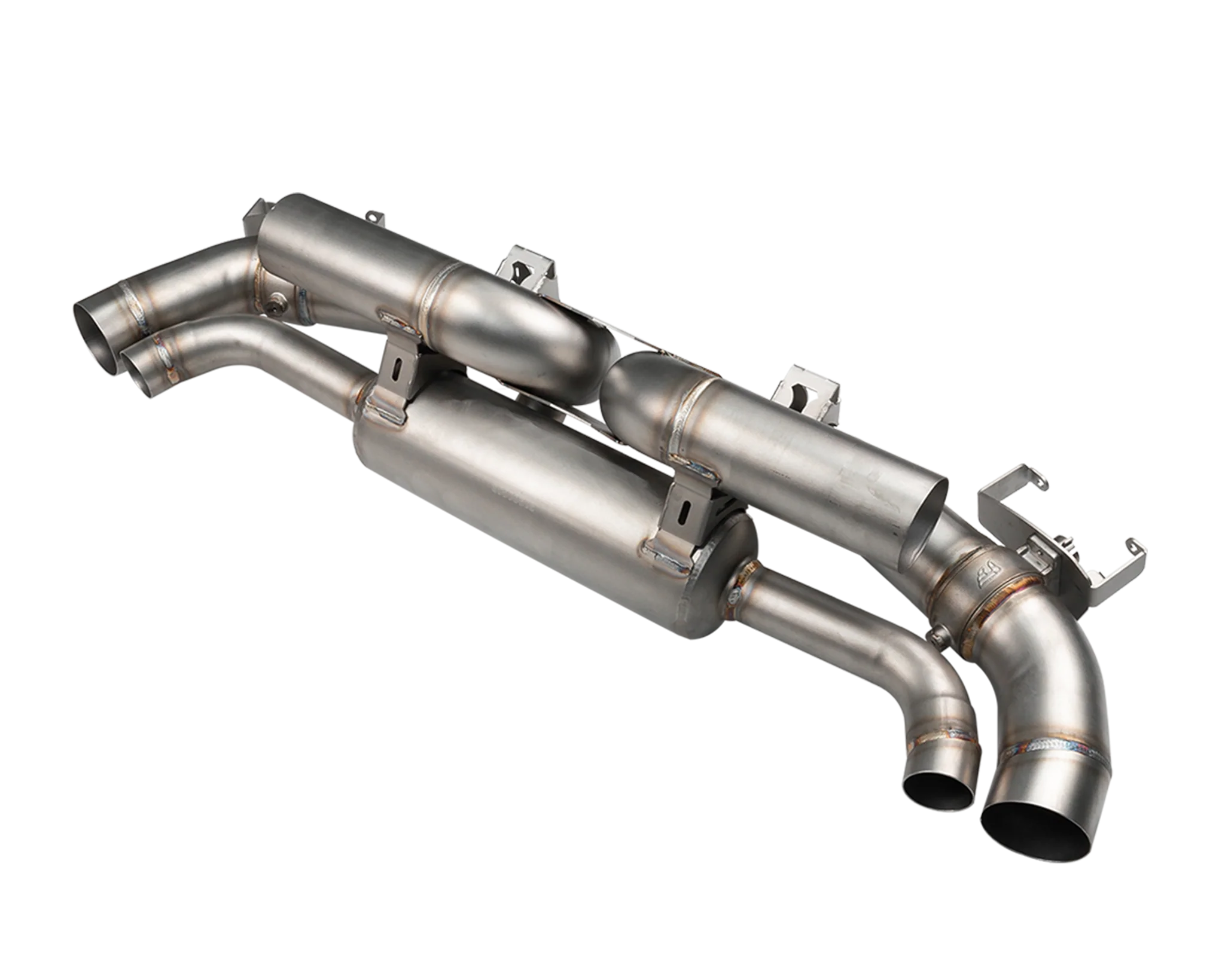 IPE Exhaust Muffler for Porsche 992 - Image 5