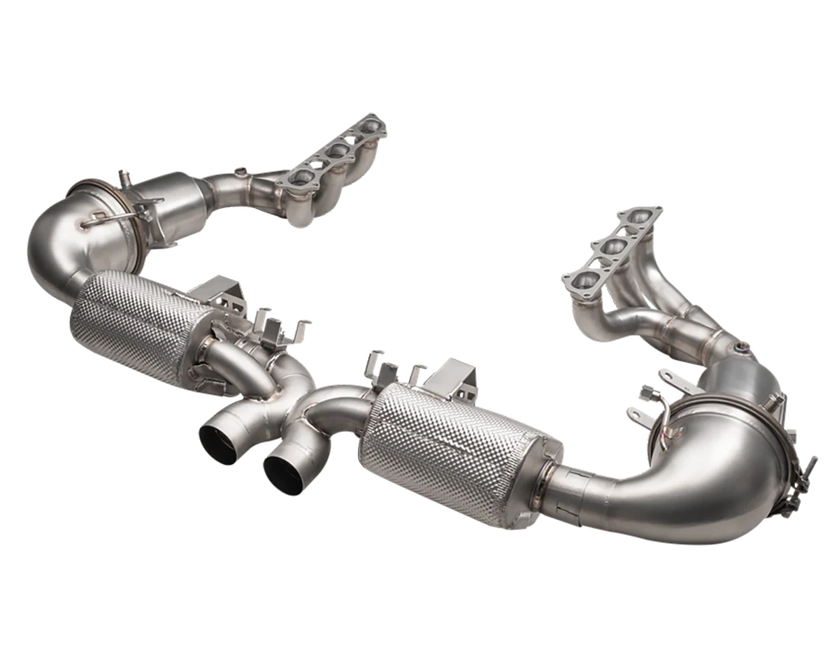 IPE Exhaust System for Porsche 992 GT3 & GT3 RS - Image 2