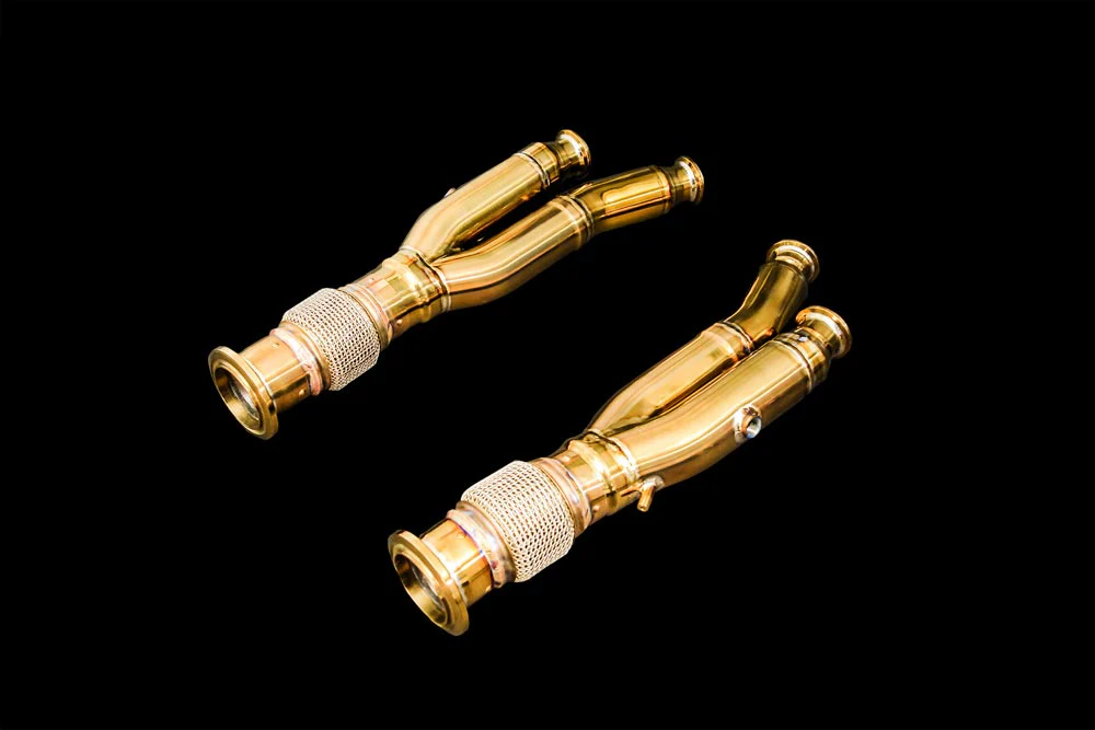 IPE Exhaust Lamborghini Aventador LP750-4 SV | Full Titanium System - Image 2