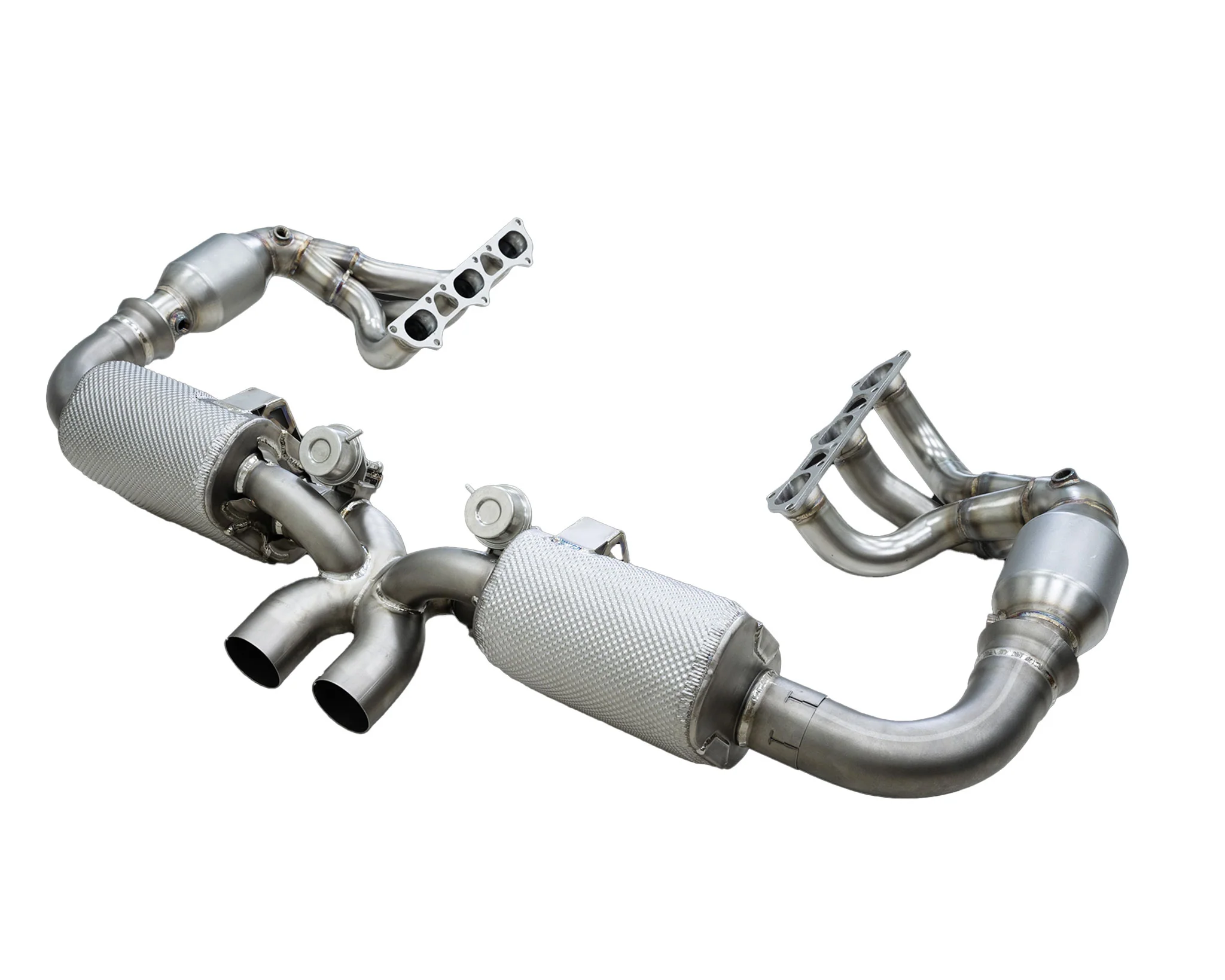 IPE F1 Titanium Full Exhaust for Porsche 991 / 991.2 GT3 (RS)