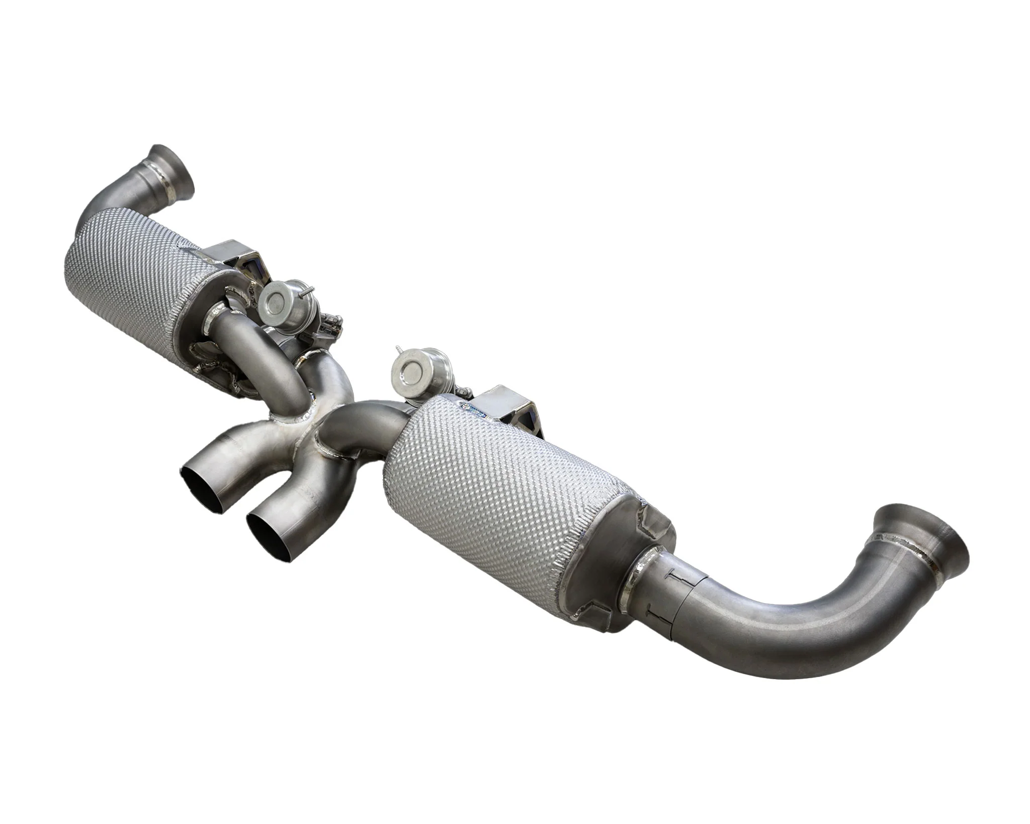 IPE F1 Titanium Full Exhaust for Porsche 991 / 991.2 GT3 (RS) - Image 2
