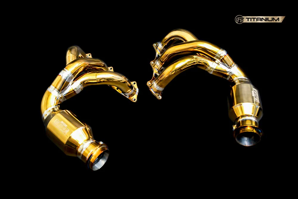 IPE F1 Titanium Full Exhaust for Porsche 991 / 991.2 GT3 (RS) - Image 4