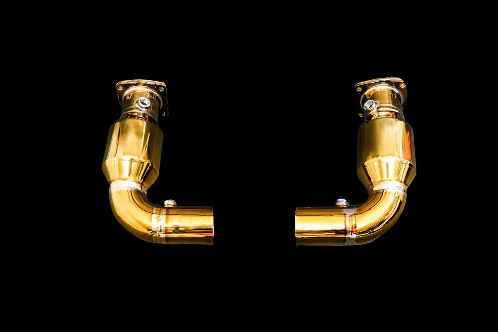 IPE Exhaust Porsche 991 Turbo (S) Full Titanium system - Image 2