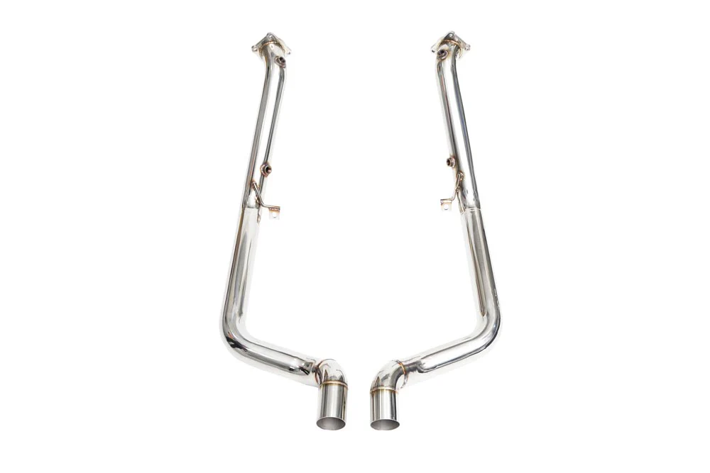 IPE F1 Performance Line | Cat Bypass Pipes for Porsche 970 Panamera