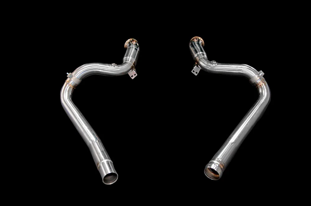 IPE F1 Performance Line | Cat Pipes for Mercedes-AMG GT / GT S / GT C - Image 2