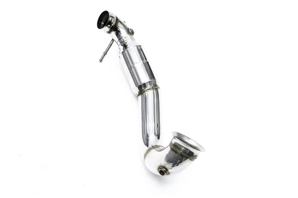 IPE Down Pipe Mercedes CLA45 AMG C117 | Stainless steel