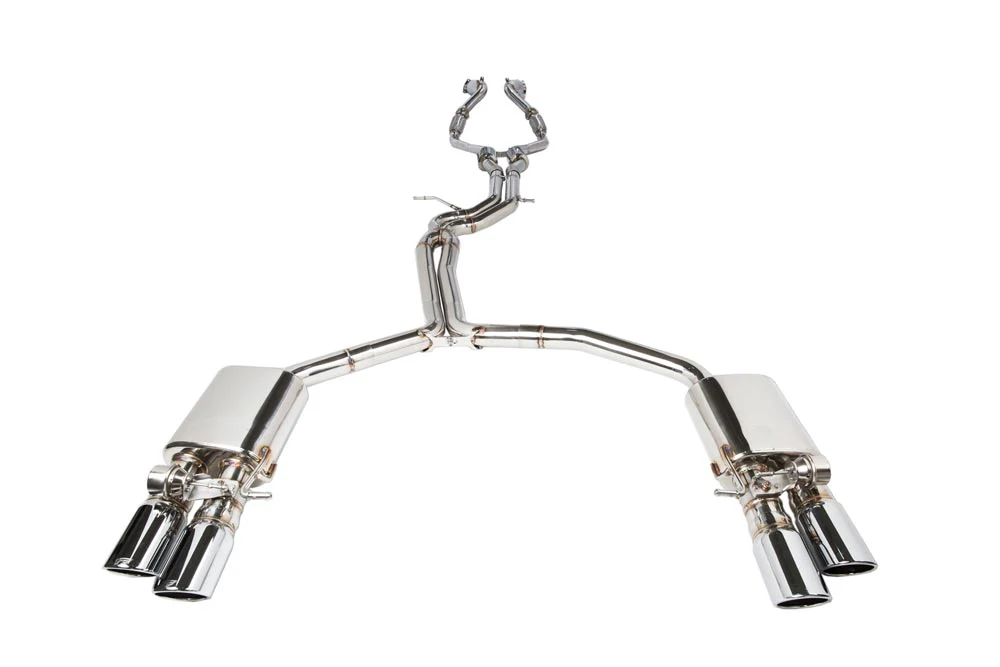 IPE F1 Performance Line | Full Exhaust for Audi C7 A7 3.0T
