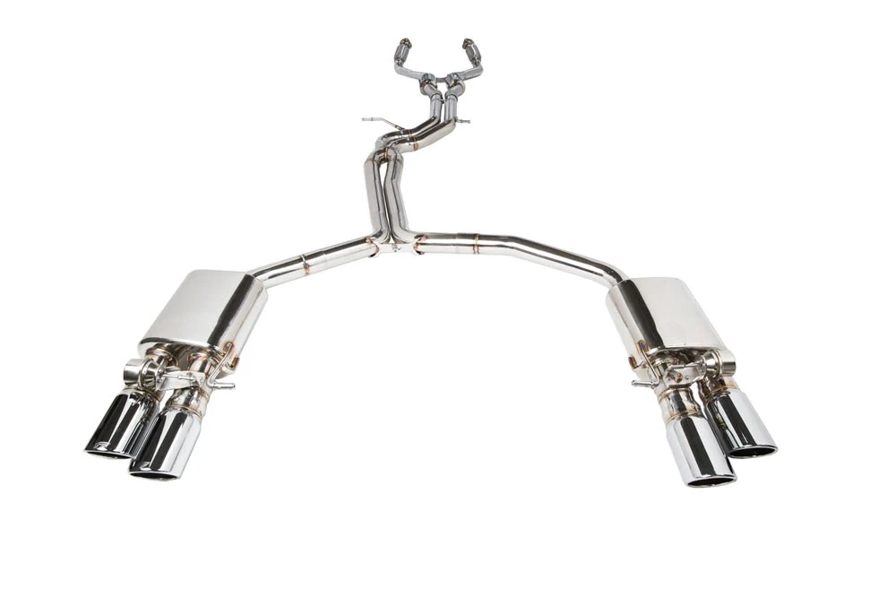 IPE F1 Performance Line | Full Exhaust for Audi C7 A7 3.0T - Image 3