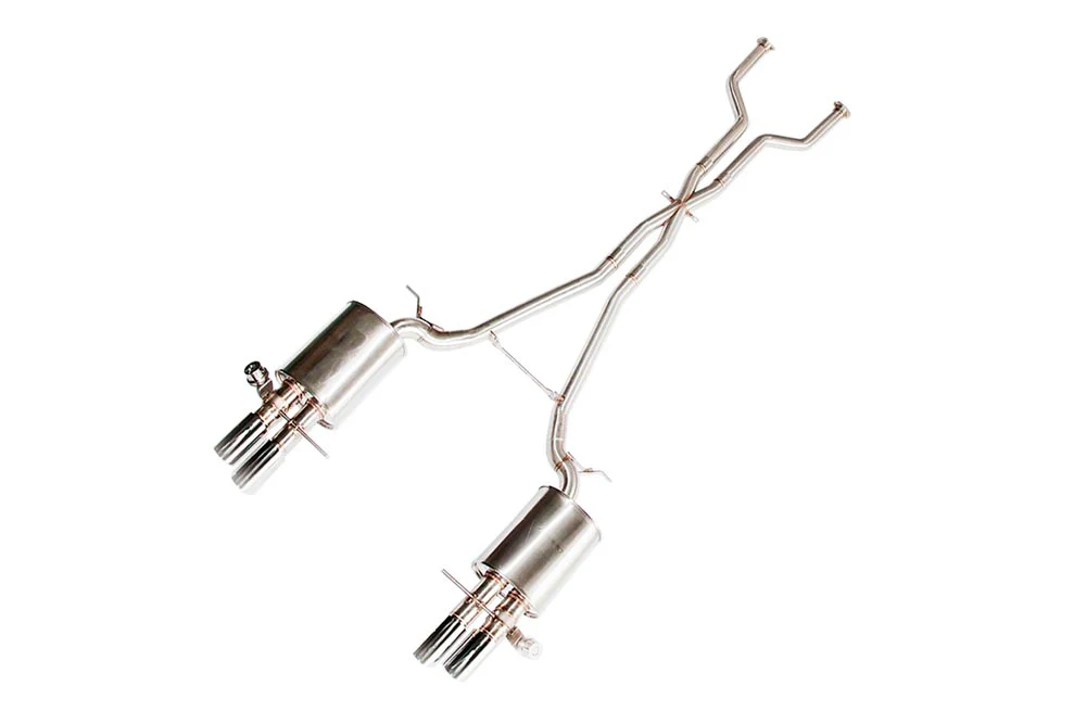 IPE F1 Performance Line | Full Exhaust for BMW E63 M6 - Image 3