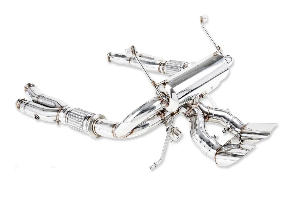 IPE Exhaust for Lamborghini Aventador LP700-4 | Stainless steel