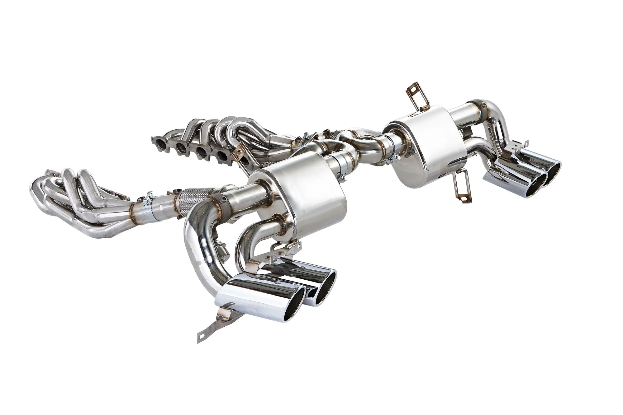 IPE F1 Performance Line | Full Exhaust for Lamborghini Gallardo LP560-4