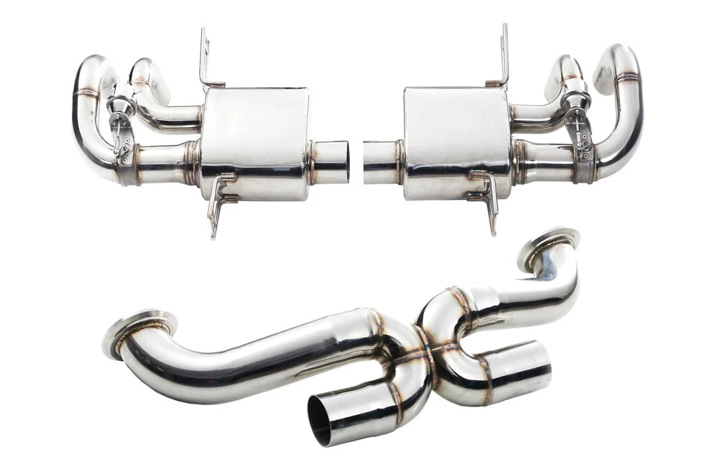 IPE F1 Performance Line | Full Exhaust for Lamborghini Gallardo LP570-4 Superleggera - Image 2