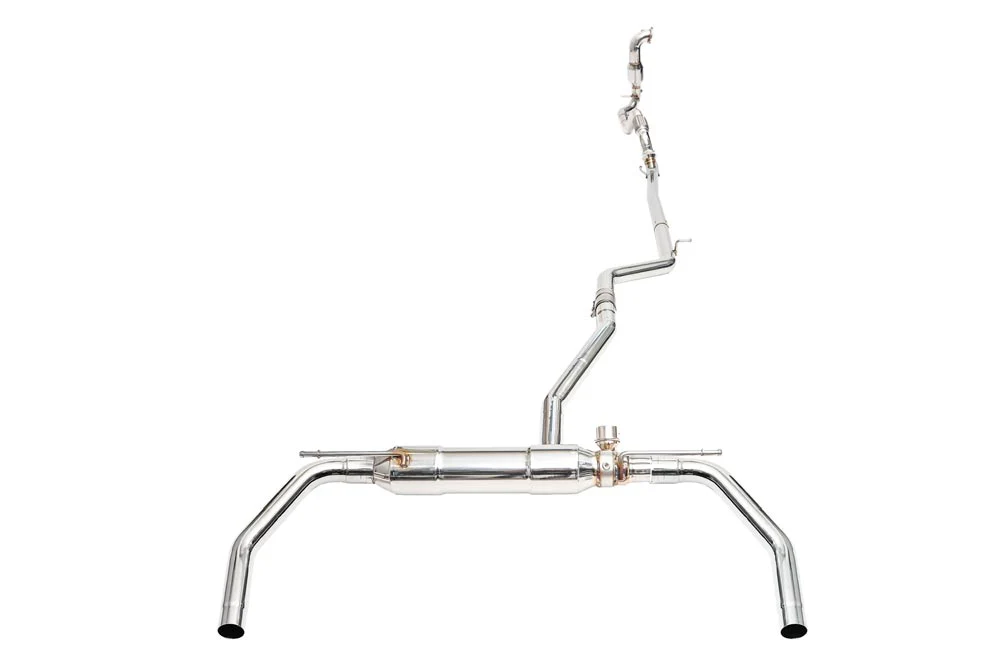 IPE Full Exhaust Mercedes CLA250 | Stainless steel