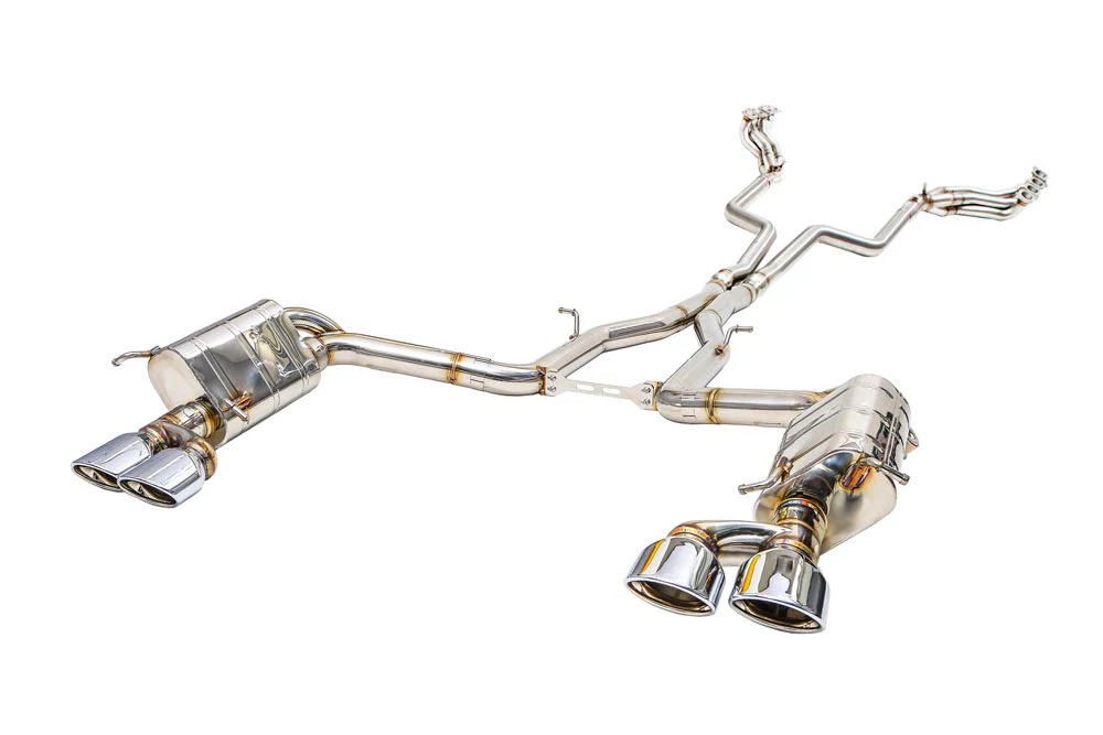IPE F1 Performance Line | Full Exhaust for Mercedes W204 C63 AMG