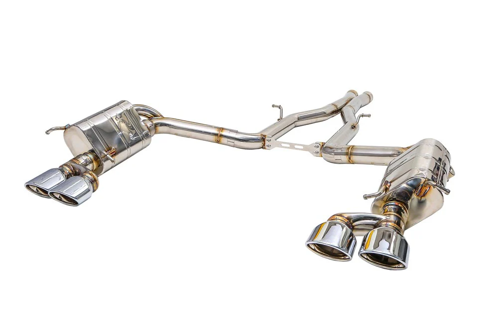 IPE F1 Performance Line | Full Exhaust for Mercedes W204 C63 AMG - Image 3