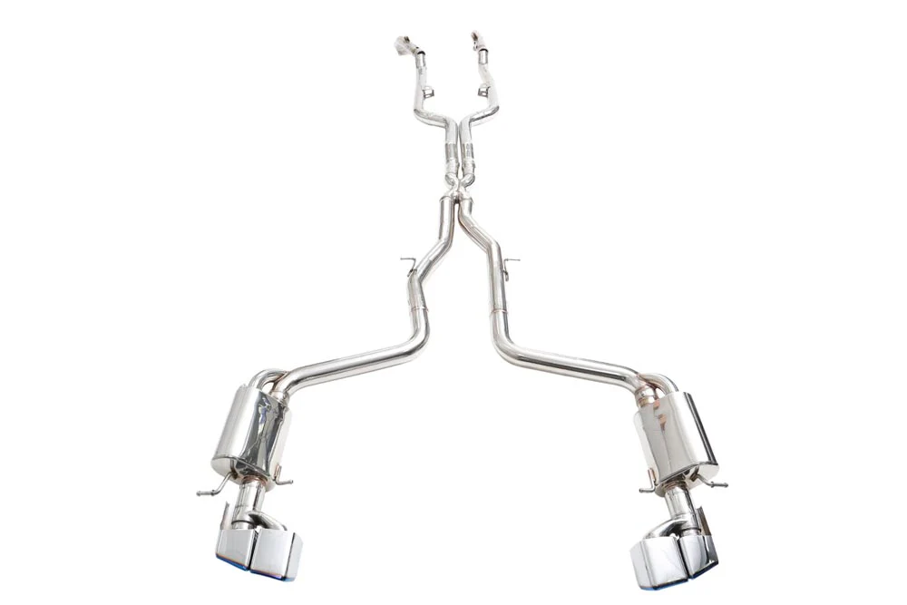 IPE Full exhaust Mercedes CLS63 AMG W218 | Stainless steel