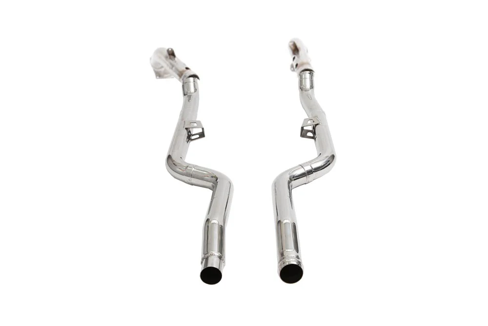 IPE Full exhaust Mercedes CLS63 AMG W218 | Stainless steel - Image 2