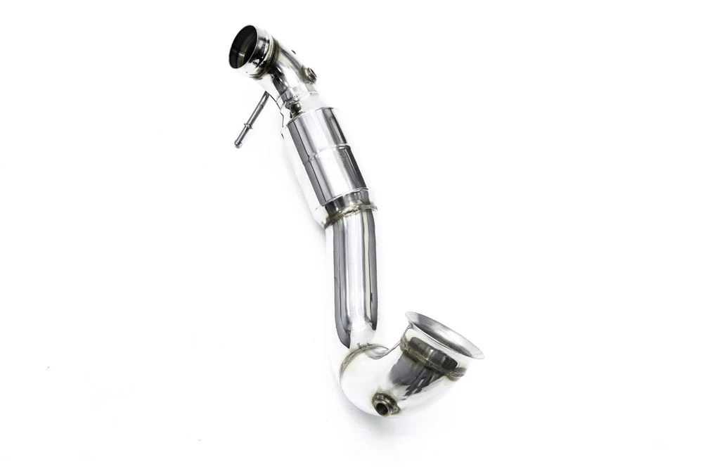 IPE Full Exhaust Mercedes GLA45 AMG X156 | Stainless steel - Image 2