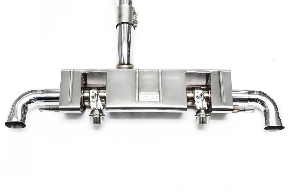 IPE Full Exhaust Mercedes GLA45 AMG X156 | Stainless steel - Image 5