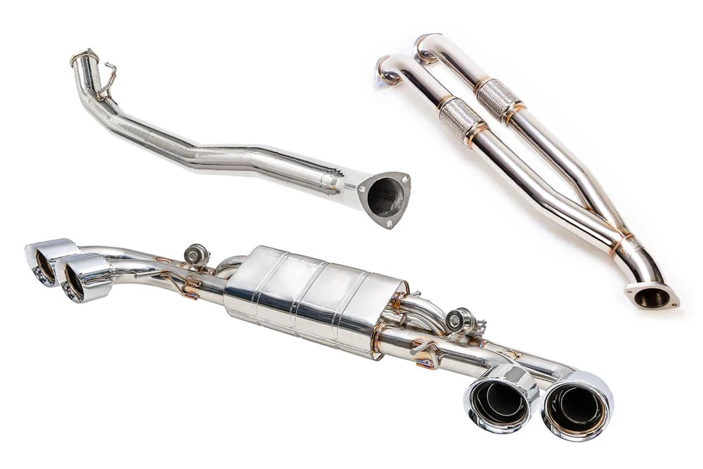 IPE F1 Performance Line | Full Exhaust for Nissan GT-R - Image 3