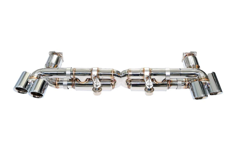 IPE F1 Performance Line | Full Exhaust for Porsche 991 Turbo (S) - Image 3