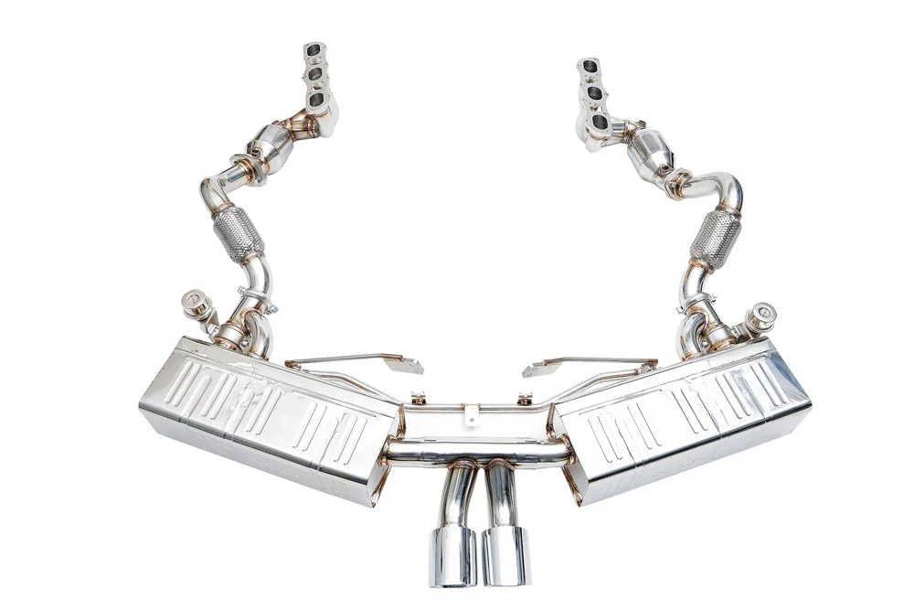 IPE F1 Performance Line | Full Exhaust for Porsche 981 Boxster / Cayman