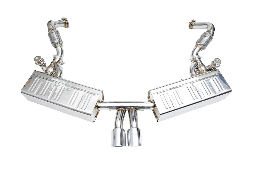 IPE F1 Performance Line | Full Exhaust for Porsche 981 Boxster / Cayman - Image 3
