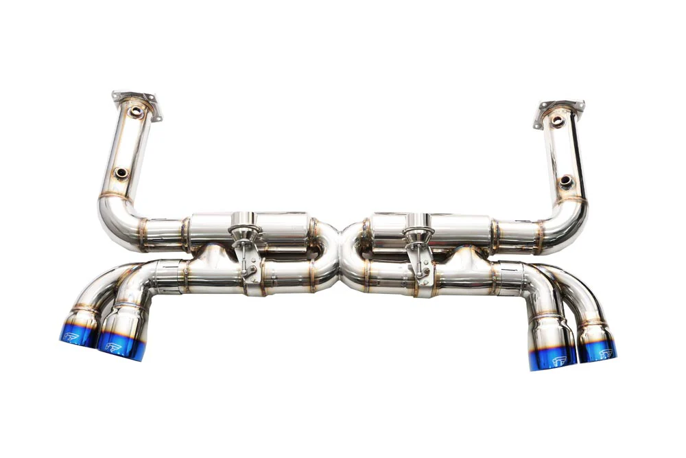 IPE F1 Performance Line | Full Exhaust for Porsche 996 Turbo - Image 3