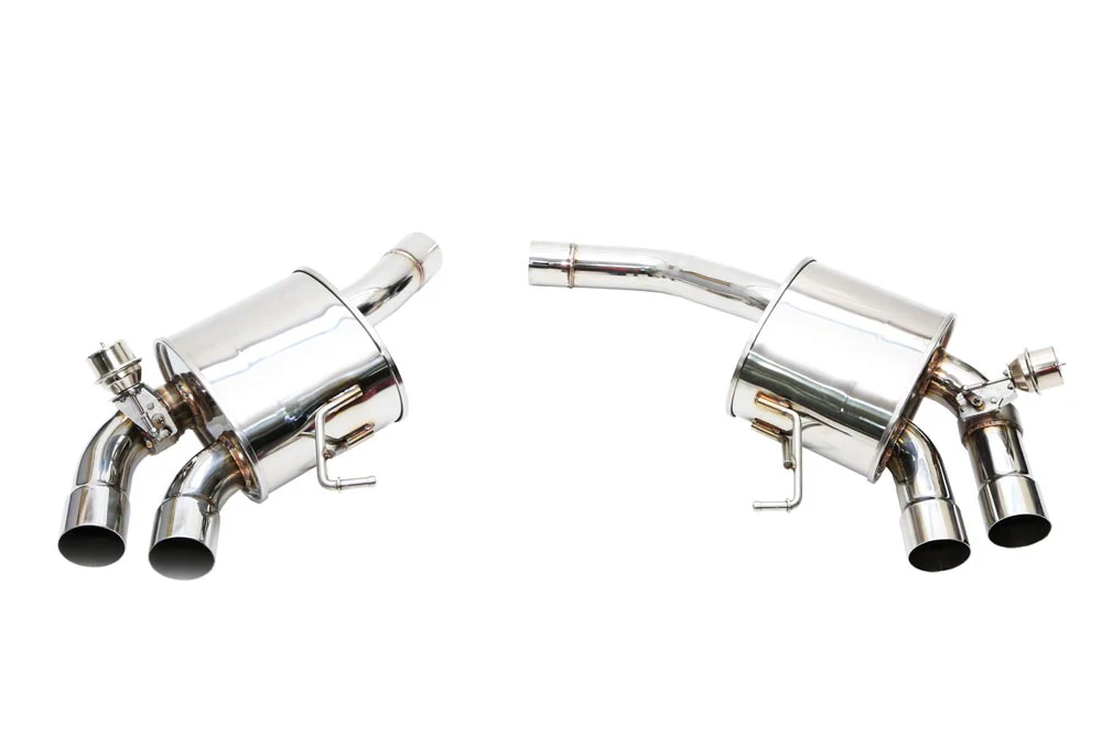 IPE catback Exhaust for Porsche Macan 2.0 - Image 3