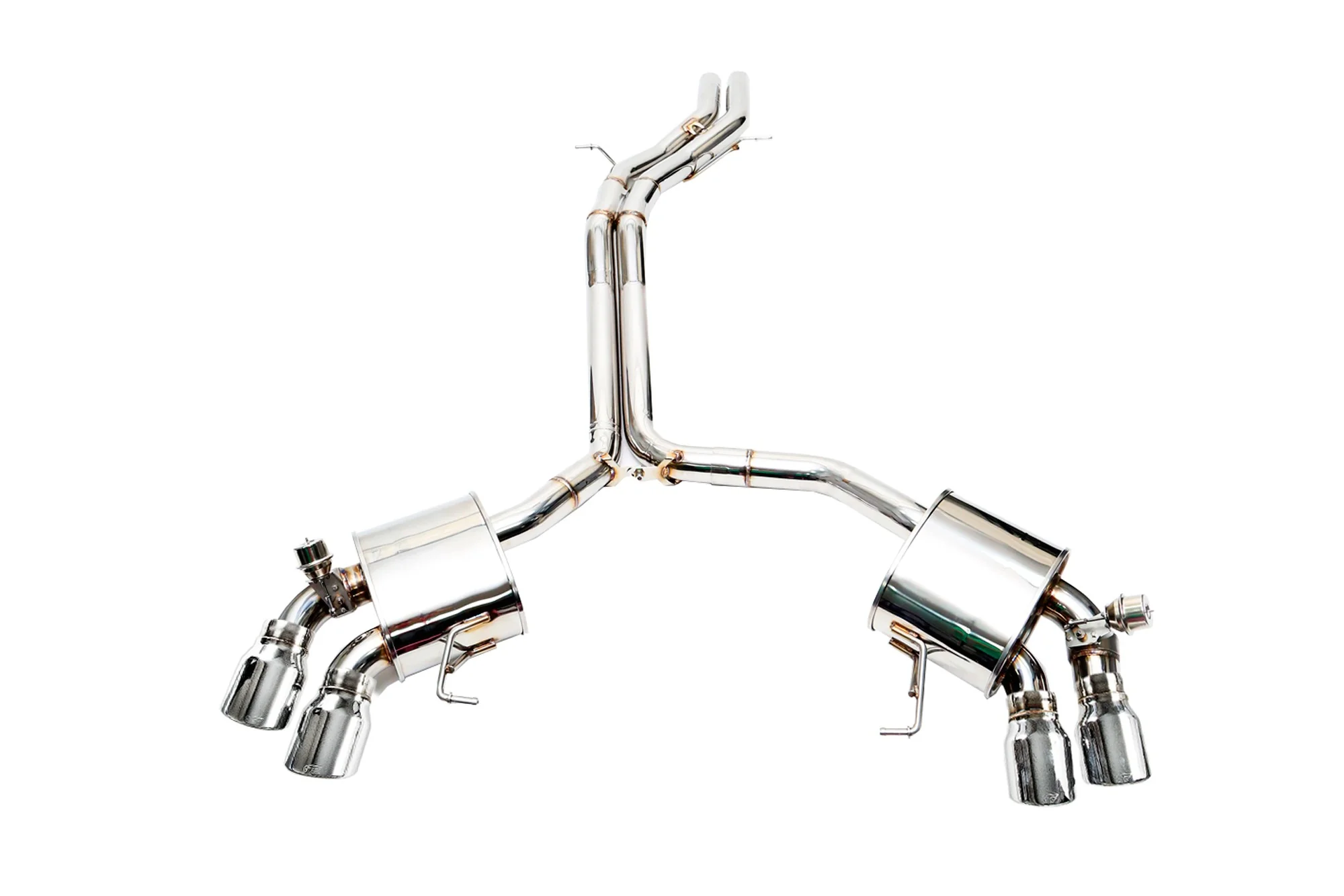 IPE catback Exhaust for Porsche Macan S & Turbo
