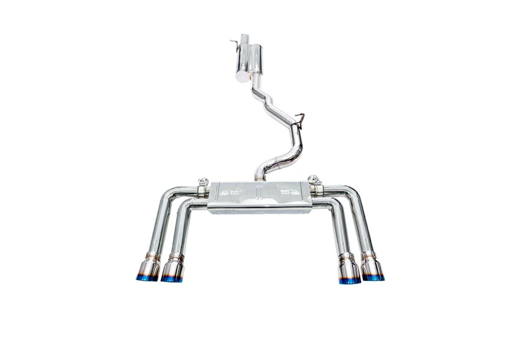 IPE | catback exhaust Audi 8V S3