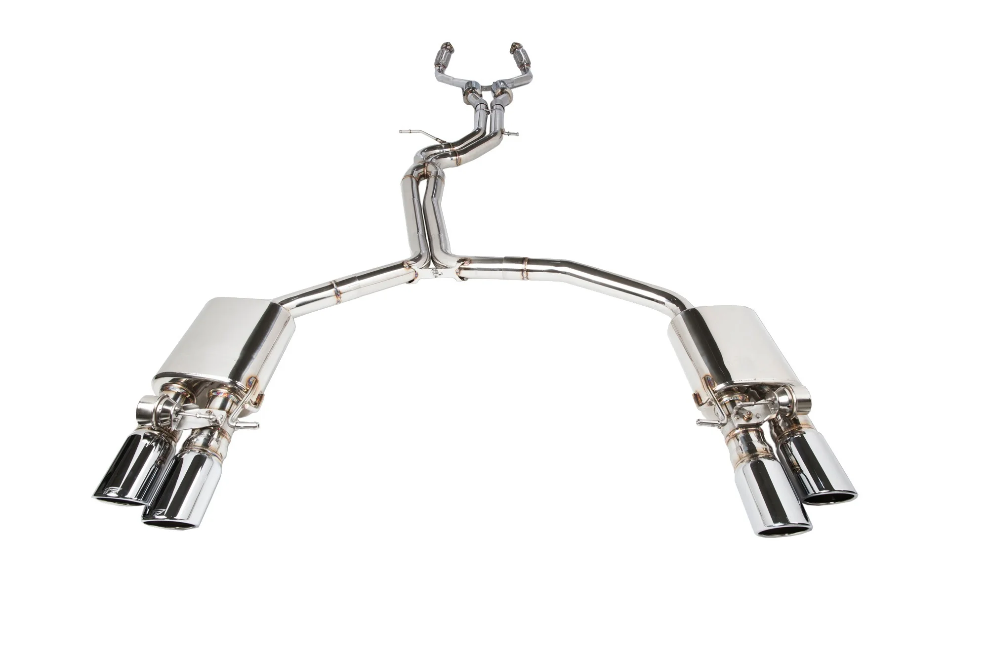 IPE exhaust Catback for Audi B8 S5