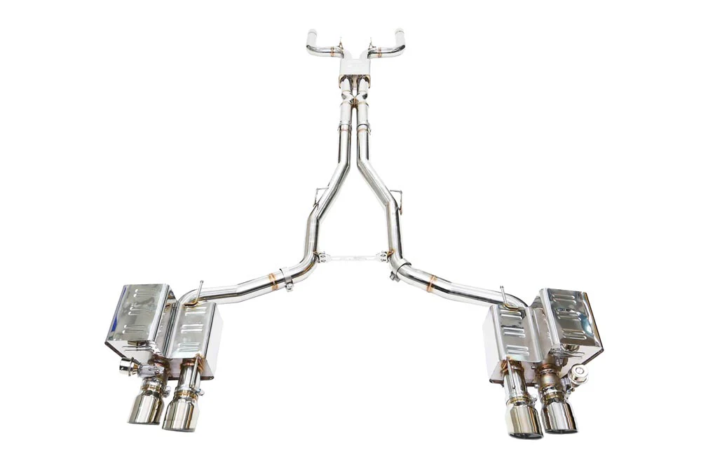 IPE exhaust Catback for Maserati Ghibli