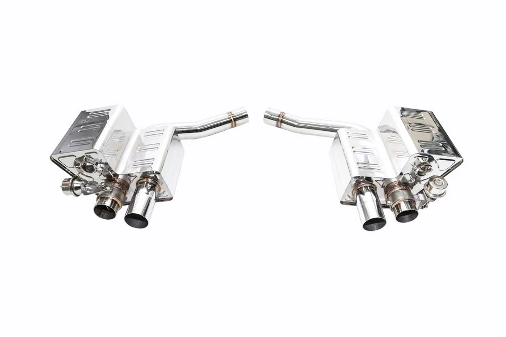 IPE exhaust Muffler for Maserati Quattroporte Mk6 - Image 2