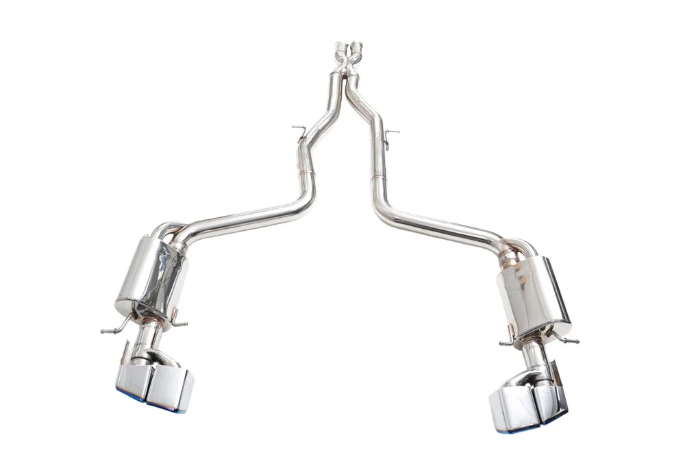 IPE exhaust Catback Mercedes CLS63 AMG W218